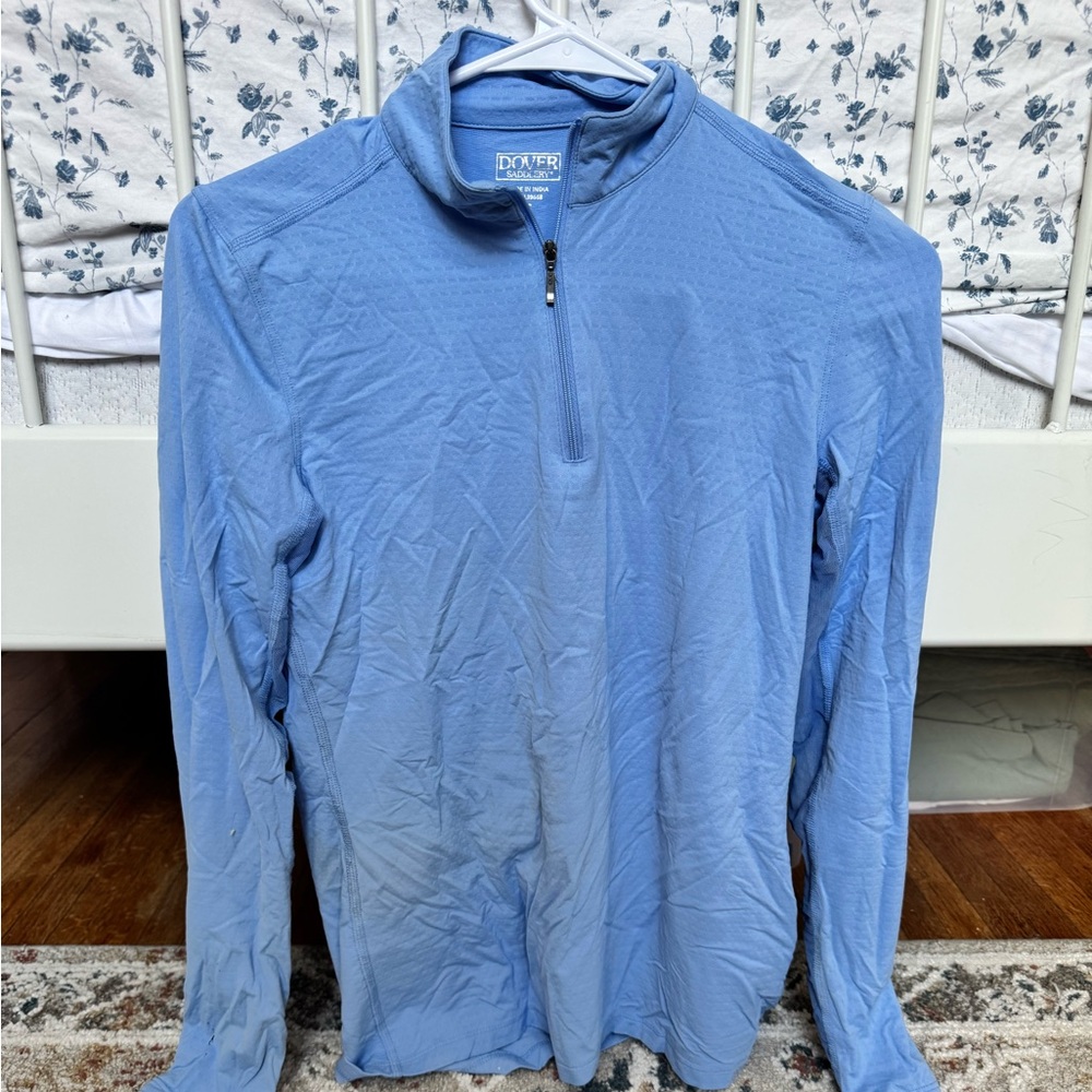 Dover Women's Light Blue Long Sleeve Top